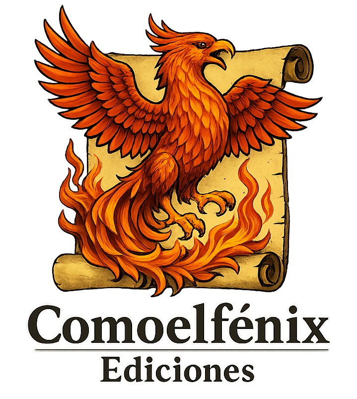 Logotipo de ComoelFenix ediciones